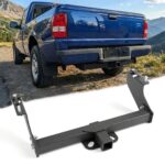 Black Class 3 Tow Trailer Hitch 2 Inch Receiver Compatible With 1983-2011 Ford Ranger 1994-2009 Mazda B2300 B3000 B4000 Pickup