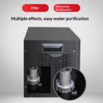 Built-in Pump Filtration Ice Bucket With An Ice Bath Machine