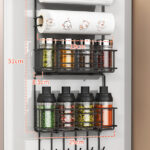 Refrigerator Shelf Side Storage Artifact Kitchen