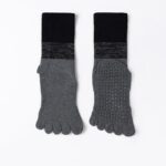 Five-finger Yoga Socks For Women Non-slip For Pilates