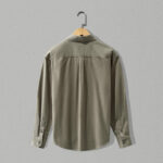Loose-fitting Versatile Long-sleeve Cotton Shirt