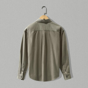 Loose-fitting Versatile Long-sleeve Cotton Shirt