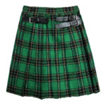 Halloween Mens Pleated Skirt Stage Performance Costume