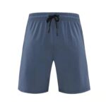 Men Summer Solid Quick Dry Loose 5 Inch Shorts, Casual Fitness Running Shorts For Student Morning Jog