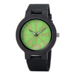 T84 Wooden Quartz Decorative Watch
