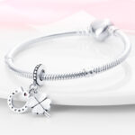 Silver-plated DIY Bracelet Charms And Pendants