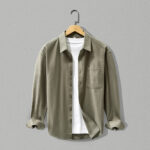 Loose-fitting Versatile Long-sleeve Cotton Shirt