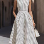 Womens Sleeveless Long Casual Dress