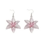 Hot Selling New European American Vintage Floral Tassel Earrings For Women, Premium Fashion Versatile Daily Ear Jewelry