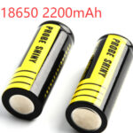 High capacity lithium battery