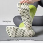 Five-finger Yoga Socks For Women Non-slip For Pilates