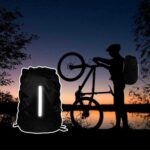 Backpack Cover Size M In Black And Green - Protective Cover For Daypacks And Travel - Accessory Set