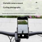 Mountain Bike And Electric Bike Phone Mechanical Lock Holder