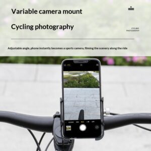 Mountain Bike And Electric Bike Phone Mechanical Lock Holder