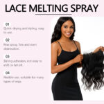 Wig Adhesive Lace Styling Invisible Hairspray