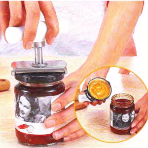 Stainless Steel Multi Function Bottle Cap Opener Adjustable Jar Lid Screw Can Opener Labor Saving Kitchen Gadget