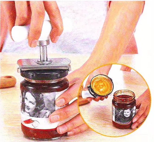 Stainless Steel Multi Function Bottle Cap Opener Adjustable Jar Lid Screw Can Opener Labor Saving Kitchen Gadget