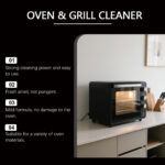 JAKEHOE Oven Cleaning Spray Is A Convenient Everyday Household Kitchen Cleaning Spray That Removes Grease And Stains.