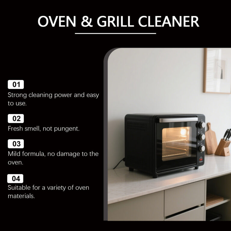 JAKEHOE Oven Cleaning Spray Is A Convenient Everyday Household Kitchen Cleaning Spray That Removes Grease And Stains.