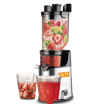 Large-caliber No-cutting Filter Slow Juicer
