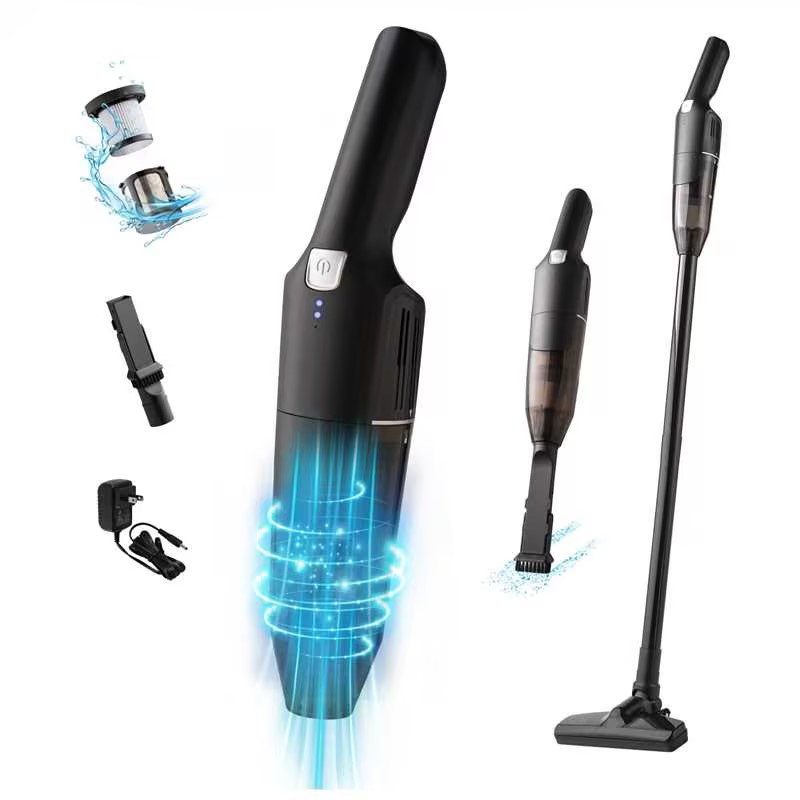 Cordless Stick/Handheld Vacuum Cleaner, 10-17Kpa 2-Level Powerful Suction,Fast Charging-Use Durable,Latest Household Vacuum Cleaners for Cleaning Flooring, Carpets, Sofas, Car Seat,Hair and Dust - Image 4