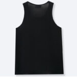 Men's Summer Solid Color Loose Sleeveless Knitted Tank Top, U-Neck Casual Knit Vest