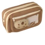 Nine-layer Large Capacity Capybara Pencil Case, New Stylish High-value Stationery Box For Girls & Primary School Students
