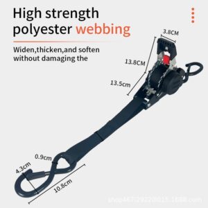 Automatic Tightening Strap Cargo Automatic Shrink Tensioner