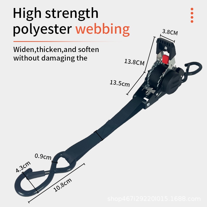 Automatic Tightening Strap Cargo Automatic Shrink Tensioner