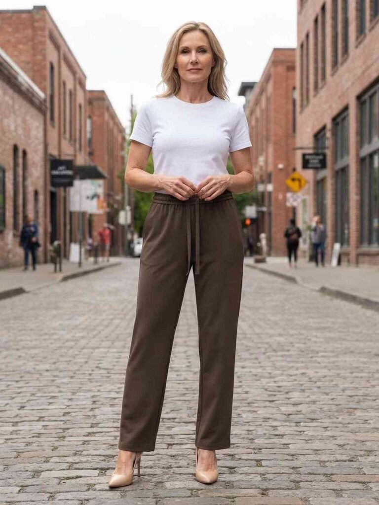 Ladies Long Trousers, Straight Leg Pants, Women Casual Pants, Casual Pants, Women Pants, Sports Pants, Women’s Long Pants, Sweatpants, Casual Drawstring Pants Women Everyday Wear Bottoms