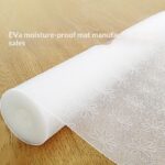 Water- And Oil-resistant Kitchen Cabinet Mat Transparent Pad Paper