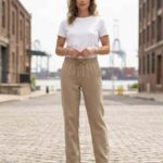 Ladies Long Trousers, Straight Leg Pants, Women Casual Pants, Casual Pants, Women Pants, Sports Pants, Women's Long Pants, Sweatpants, Casual Drawstring Pants Women Everyday Wear Bottoms