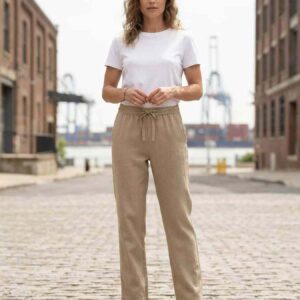 Ladies Long Trousers, Straight Leg Pants, Women Casual Pants, Casual Pants, Women Pants, Sports Pants, Women's Long Pants, Sweatpants, Casual Drawstring Pants Women Everyday Wear Bottoms