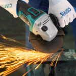 125mm Angle Grinder, Cordless Cutting Grinder, Grinding Machine, Flexible Shaft With 21V Batteries