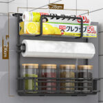 Refrigerator Shelf Side Storage Artifact Kitchen