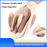Improved Support And Pressure-Relief Sponge Finger Separator
