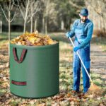 Support pan European shipping--4-Pack XXL Garden Waste Bags 272 L