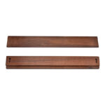 Kitchen Solid-wood Wall-mounted Magnetic Knife Holder No Drilling Required