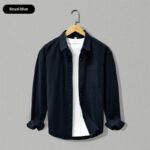 Loose-fitting Versatile Long-sleeve Cotton Shirt