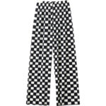 Tie-dye Slim-fit Wide-leg Floor-length Pants For Women