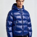 Mens Winter Cotton-padded Coat With Hood