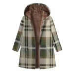 Vest With Hood Coat Print Dress Women's Style