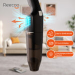 Cordless Stick/Handheld Vacuum Cleaner, 10-17Kpa 2-Level Powerful Suction,Fast Charging-Use Durable,Latest Household Vacuum Cleaners for Cleaning Flooring, Carpets, Sofas, Car Seat,Hair and Dust