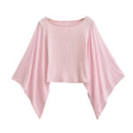 Womens Summer New Sexy Slim-fit Solid-color Versatile Sun-protection Top