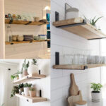 4 8 Pack Rustic Shelf Brackets Scaffold Board Industrial Solid Steel Heavy Duty