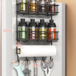 Refrigerator Shelf Side Storage Artifact Kitchen