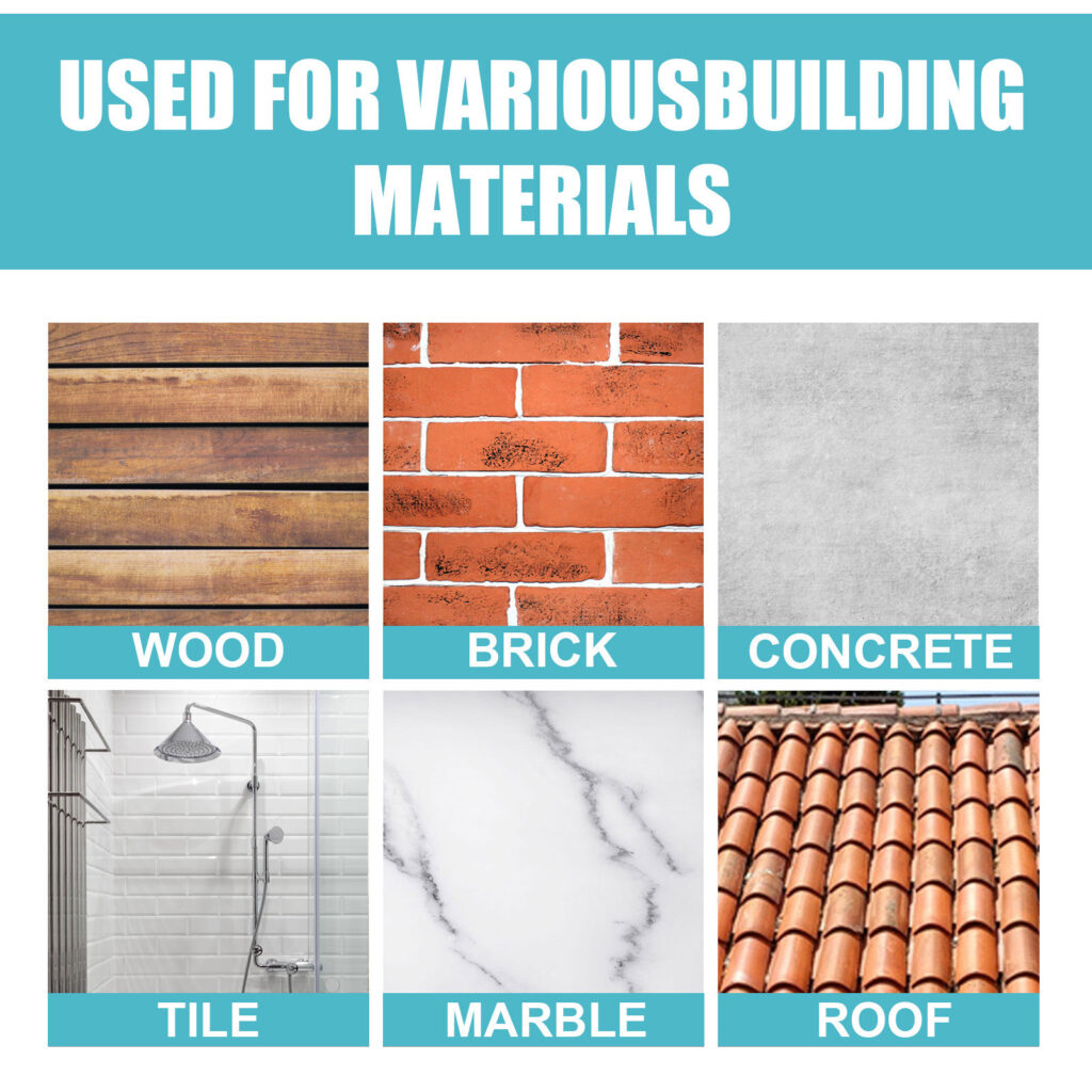 Juefish Transparent Waterproof Coating For Bathroom Tile And Floor Tile Repair, Waterproofing, Leak Prevention, And Tile Gap Filling.