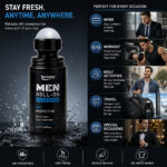 Men's Deodorant Roll-on 50ml