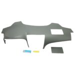 For 2007-2011 T Oyota Camry Hybrid Sedan DashBoard Dash Board Cover Cap Gray