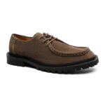 Retro Thick-soled Lace-up Casual Shoes